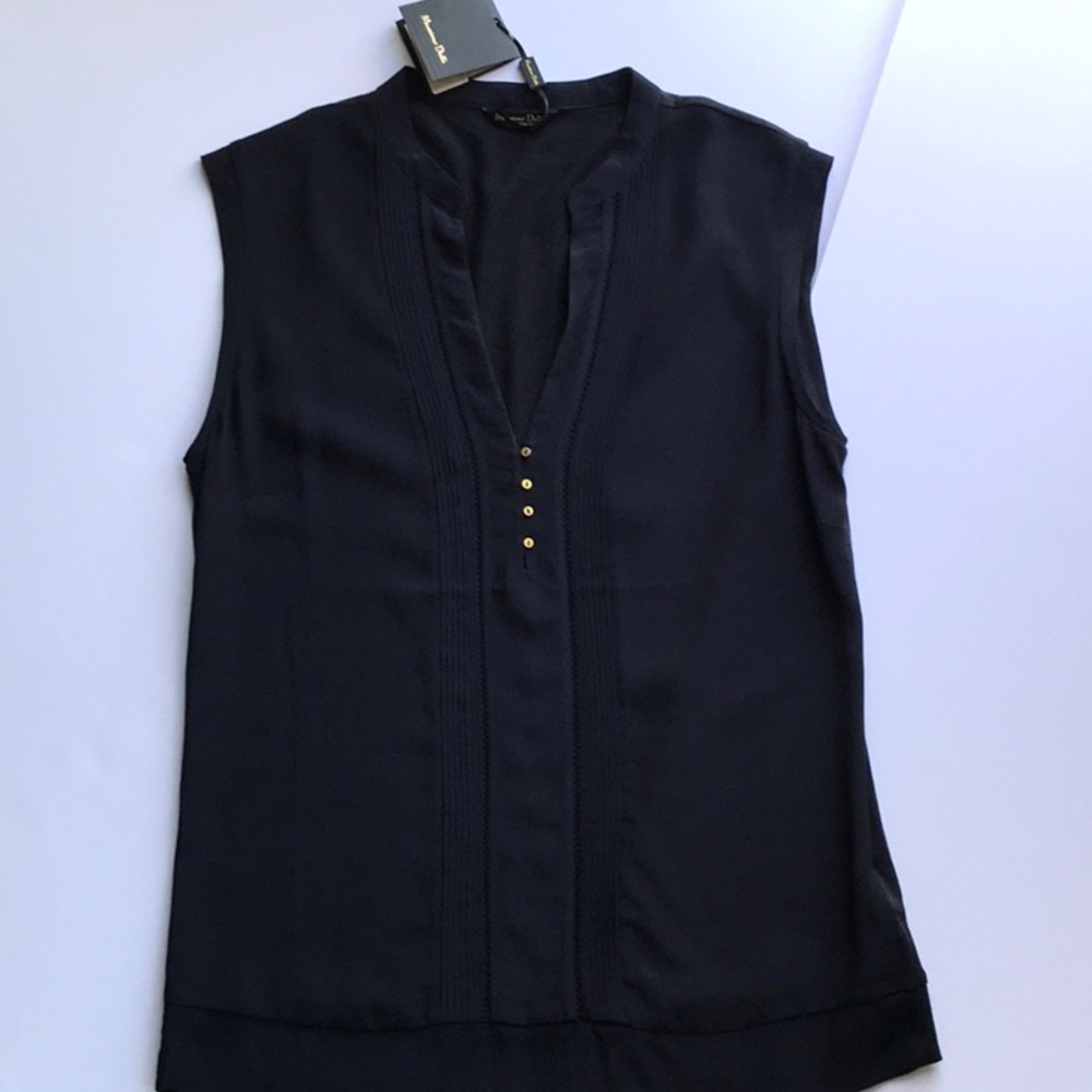 Massimo Dutti sleeveless blouse